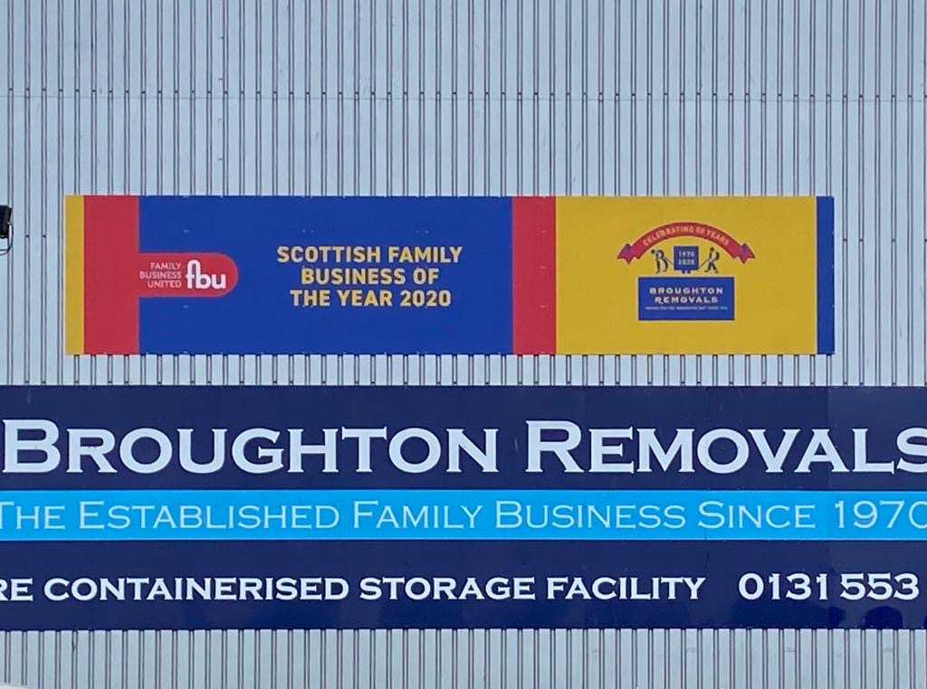 Broughtons1970's tweet photo. A sign of the times..! 😍

We are delighted to proudly show off our new 'award-winning' sign 🏴󠁧󠁢󠁳󠁣󠁴󠁿😀

#broughtonat50 #awardwinners https://t.co/aM7BPlrSBh
