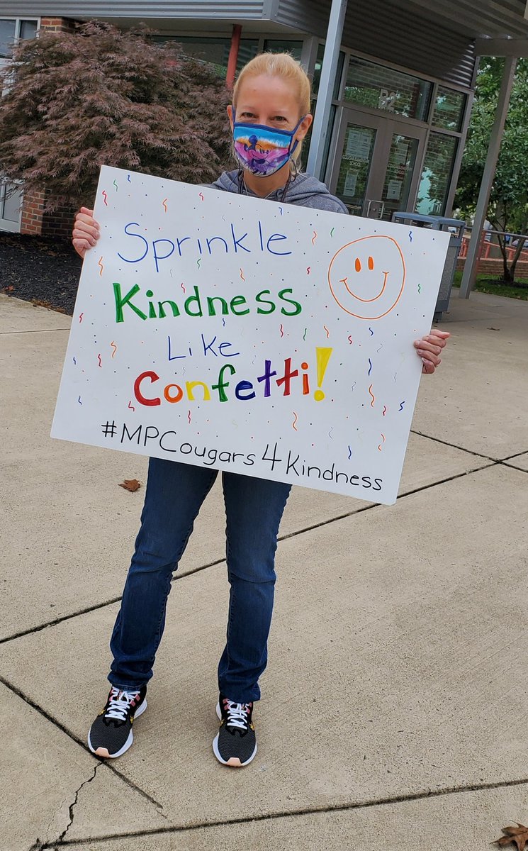 MissShisler_MP's tweet photo. Come out to Cougar from 9:00-11:00 this morning and get a popsicle! Spread the word! It's cool to be kind!#MPCougars4kindness https://t.co/NmJwv5LOqx