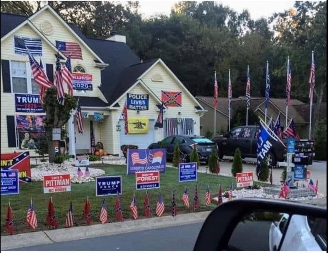 This can't be fucking real, the republican party is long gone. This is some crazy cult shit. https://t.co/WeFHupO3I5