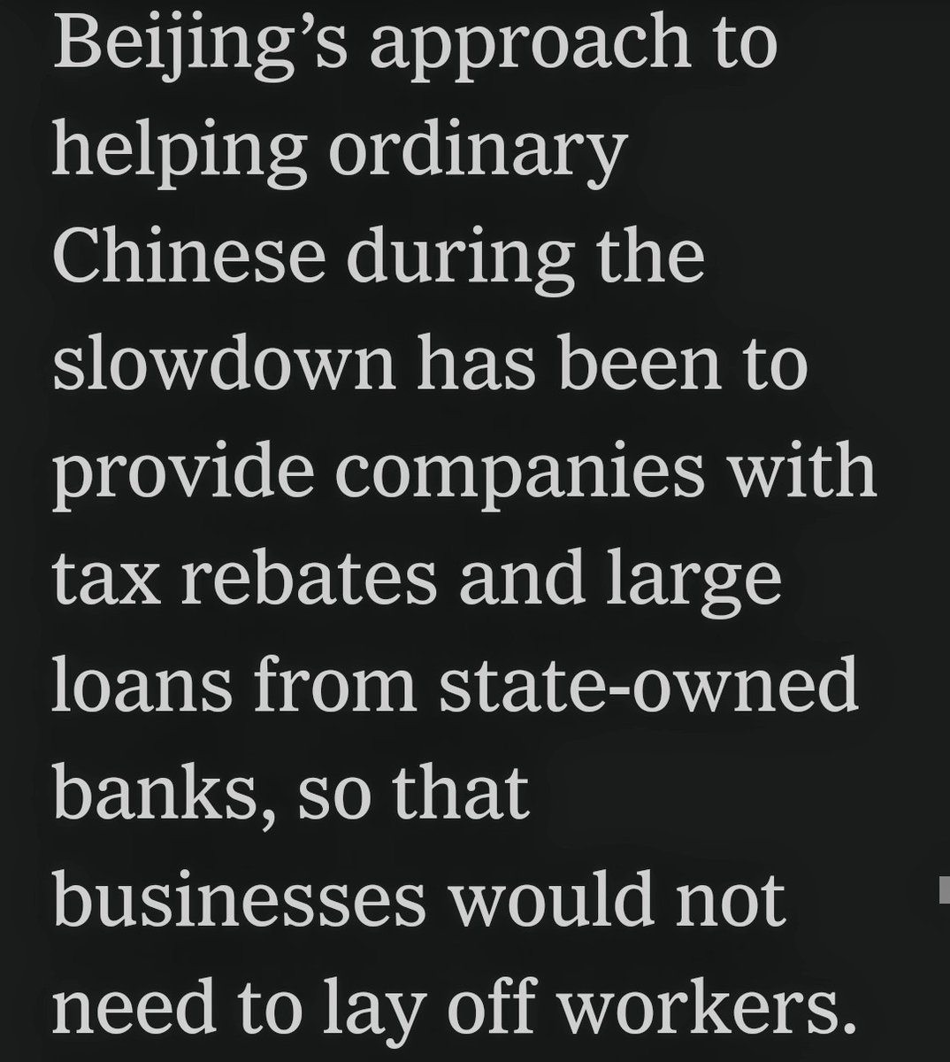 6/nMeanwhile, China supported its firms with enormous subsidies and loans:>>