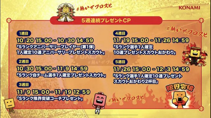プロスピで アニバーサリー無料 が話題に トレンディソーシャルゲームス プロスピで アニバーサリー無料 が話題に トレンディソーシャルゲームス