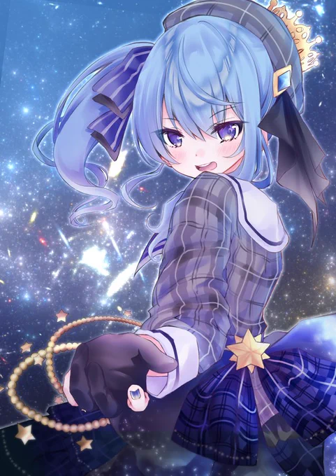 50万人突破ライブ良かった…すいちゃんおめでとう☄
#ほしまちぎゃらりー 