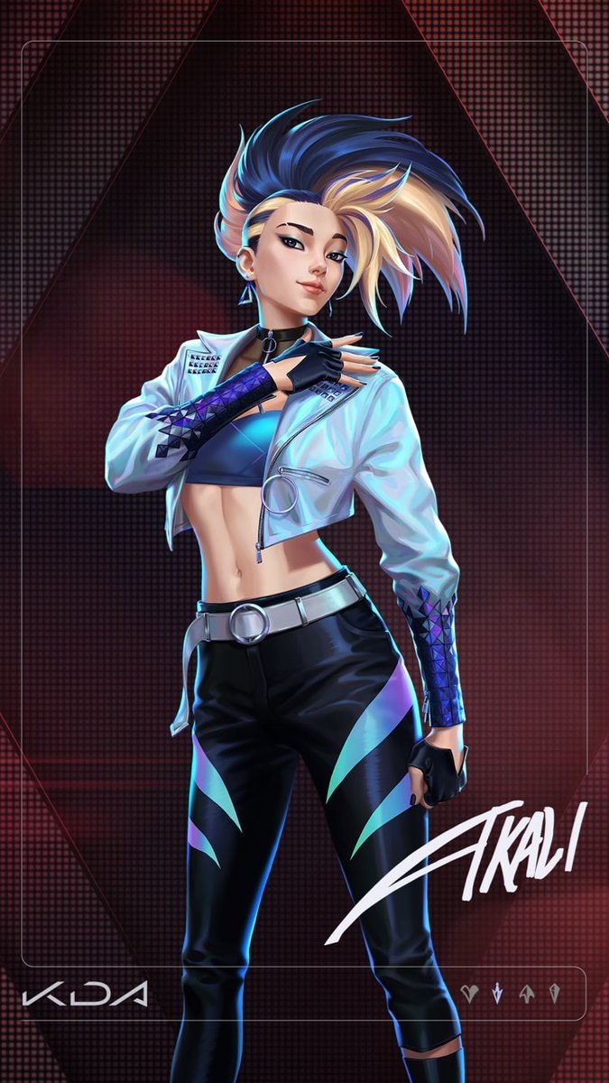 Featured image of post Kda All Out Akali Cosplay i m trouble and you re wanting it