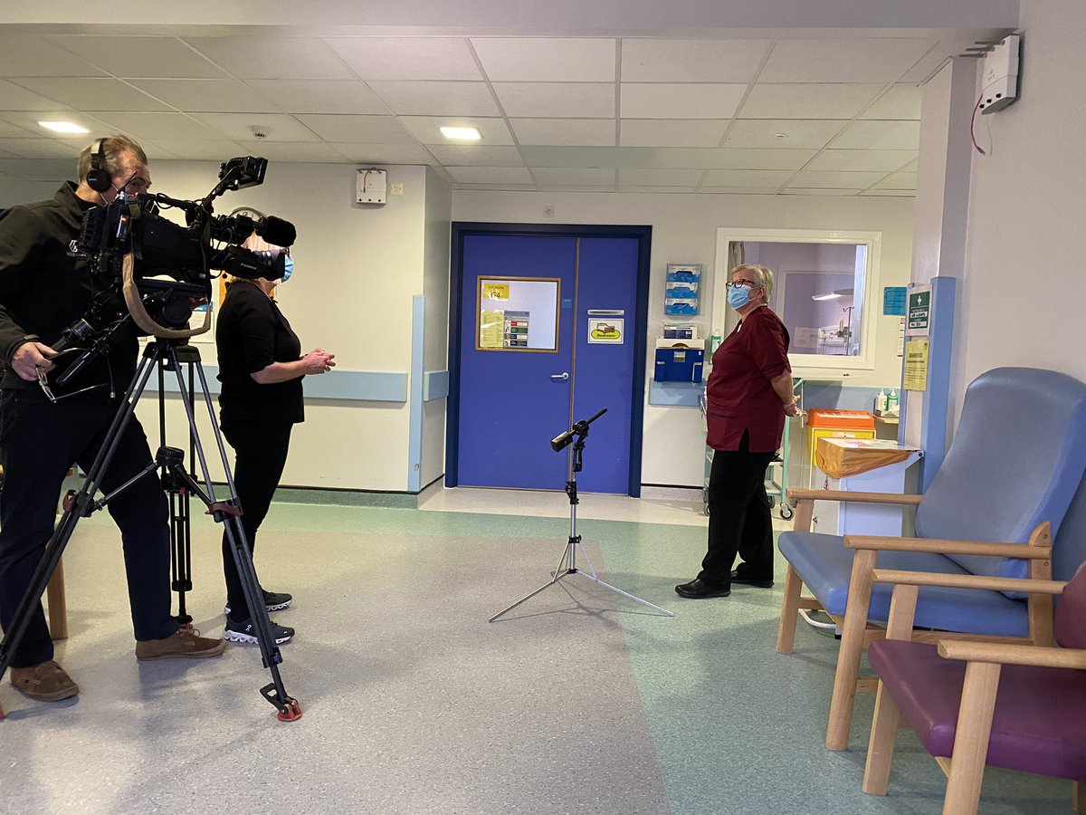 Agnes being interviewed by the BBC. To be aired tomorrow <a href="/AgnesRitchie8/">Agnes Ritchie</a> <a href="/LothianSjh/">SJH_Lothian</a>