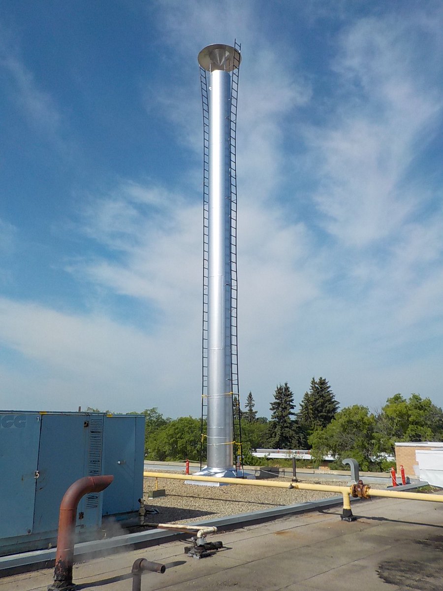 McLeanChimneyCo's tweet image. 65’ #steelstack out in #Yorkton #Saskatchewan 🤩 We service hospitals, just like this one! 

Contact shawn@mcleanchimney.com with questions

#industrialchimneyrepair #chimneyexperts #mcleanchimneycoltd #canada #industrialchimneyinspection #industrialchimenymaintenance