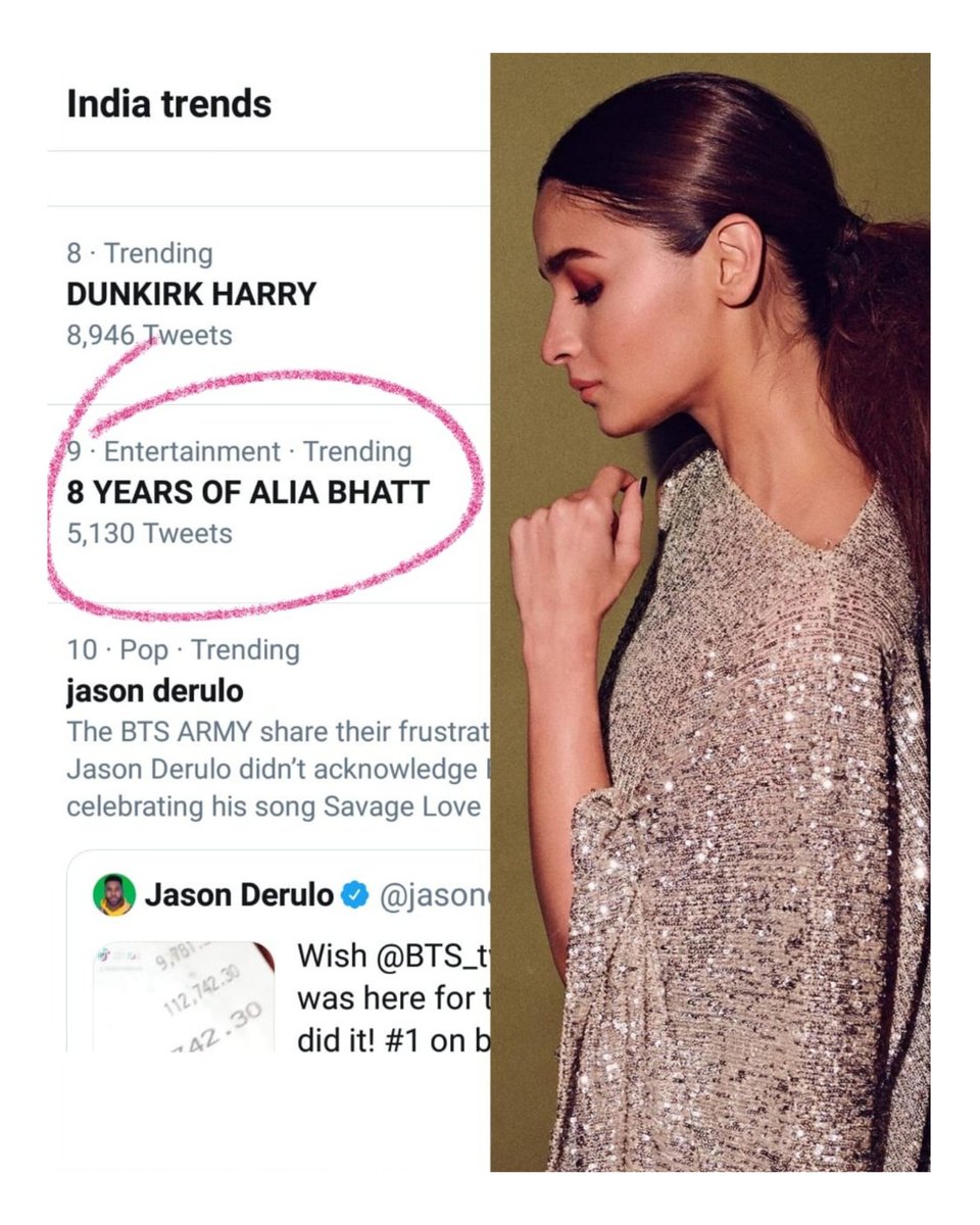 TeamAliaTelugu's tweet photo. With Out Your Support This Couldn't Be Happened
Once Again Tq Guyss 💓😘
#8YearsOfAliabhatt
8 YEARS OF ALIA BHATT
Proud To Be Alianators 💥 https://t.co/xyEFxsmls1