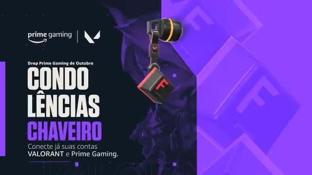 VALORANT - Prime Gaming já disponível! Conecte suas