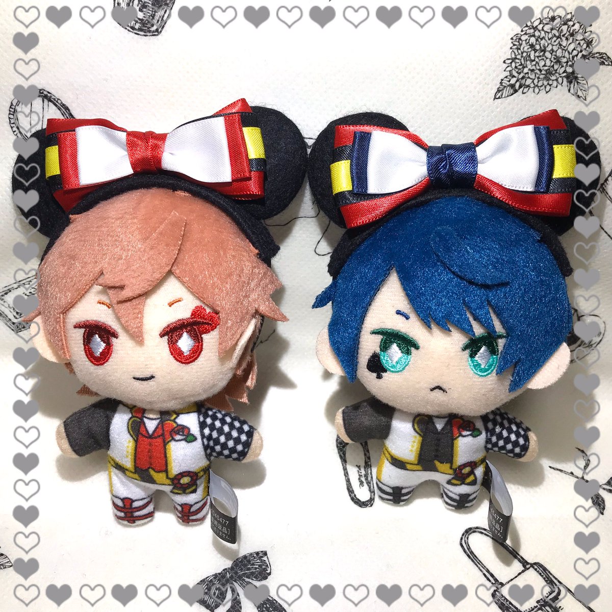 ツイステ エース ぬいぐるみ ゴスマリ ツイステッドワンダーランド