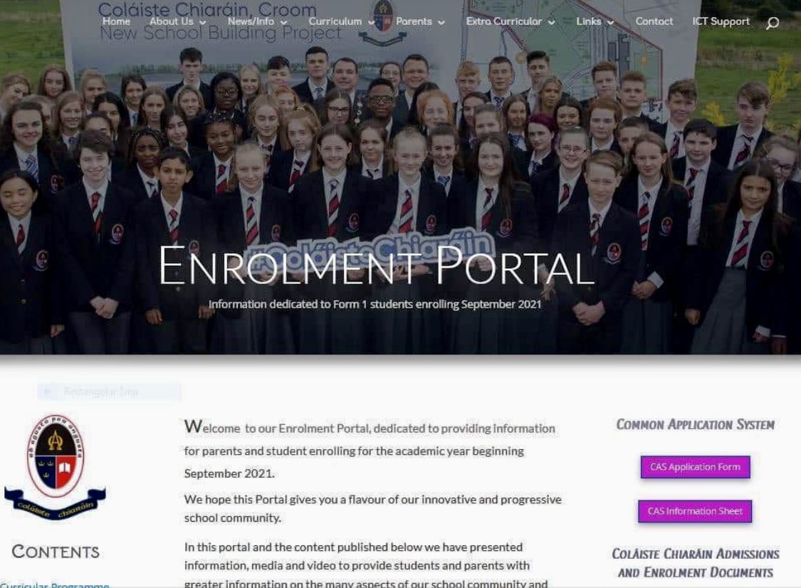 colaiste's tweet photo. Our Enrolment Portal is Now Live!!! We have compiled all of the information you need to know about our school. We hope that this gives you a comprehensive understanding of our wonderful school community. Visit https://t.co/sCiI7m8ih4  
#enrolment @LCETBSchools @LimClareETB https://t.co/s9BLl5k1Zm