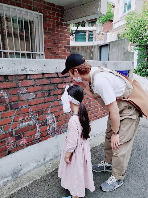 BTS being the greatest dads:~ a heartwarming thread ~~ kim namjoon ~