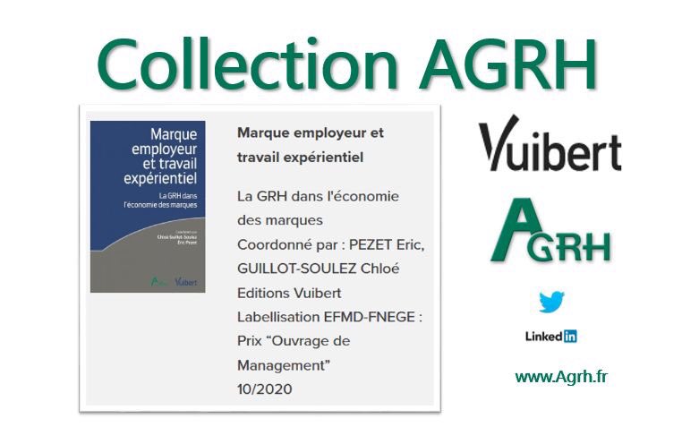ZakariaZkr's tweet photo. Ravi d’avoir contribué avec @ChaoukiFarid &amp; @FlorenceRodhain à l’ouvrage «Marque employeur et travail expérientiel: la GRH dans l'économie des marques» coordonné par E. Pezet &amp; C. Guillot-Soulez, Collection @AssoGRH @EditionsVuibert https://t.co/8JiK7fcLjT https://t.co/OjcyzNAV2j