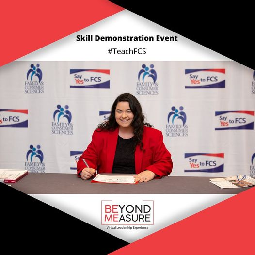 NationalFCCLA's tweet photo. Choosing to become a Family and Consumer Sciences teacher is an awesome career choice! What projects will you create to encourage this career choice? Turn that project into your #TeachFCS event entry!
Check out the Competitive Events Guide for more details and registration info! https://t.co/zROuPed4od