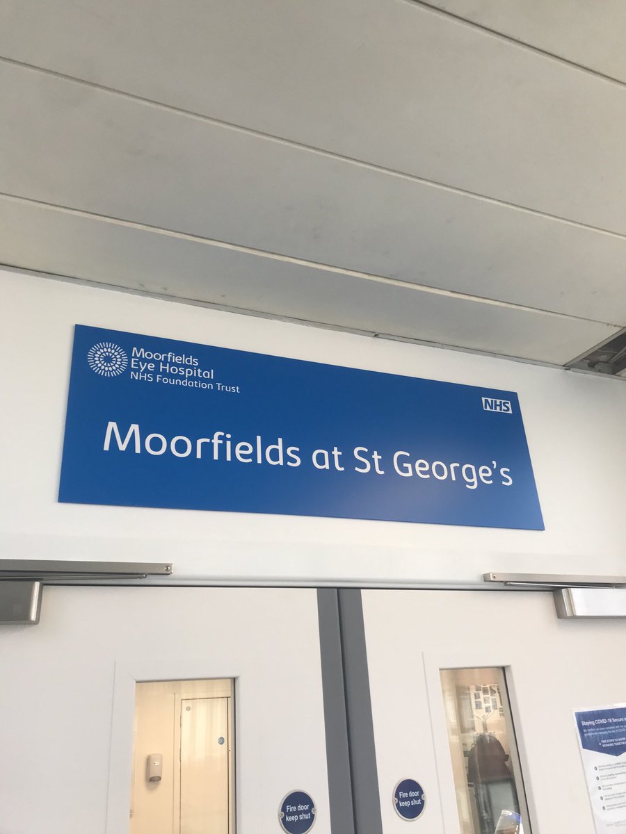 probert_david's tweet photo. Wonderful to visit ⁦@Moorfields⁩ ⁦@StGeorgesTrust⁩ today. Cataract drive - Part 2 - over 5 times the volume of patients will be seen and treated this week. Huge congrats ⁦@Zoe_Marj⁩ ⁦@Will_UveitisMEH⁩ ⁦@tintinlim25⁩ ⁦@christsounis⁩ &amp; team👏🏼 https://t.co/Dr0pnDQ5KW