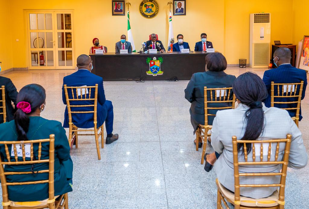 As we move to end police brutality, by virtue of Section 5 of Tribunals of Inquiry Law, Laws of Lagos State, 2015, I inaugurated an 8-man Judicial Panel of Inquiry and Restitution which will receive and investigate complaints of police brutality in Lagos.