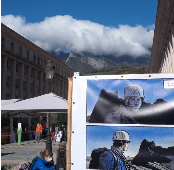 FabriceDrouzy's tweet photo. La XIXe édition du @grandbivouac , festival du documentaire et de l'aventure vient de s'achever à Albertville. «Libé» revient sur les étapes marquantes de ce voyage. https://t.co/ZagNJI0wtJ @Ushuaia_TV @Voyageursrfi @trekmag @alpinemagazine https://t.co/mBkW6Ks1pD