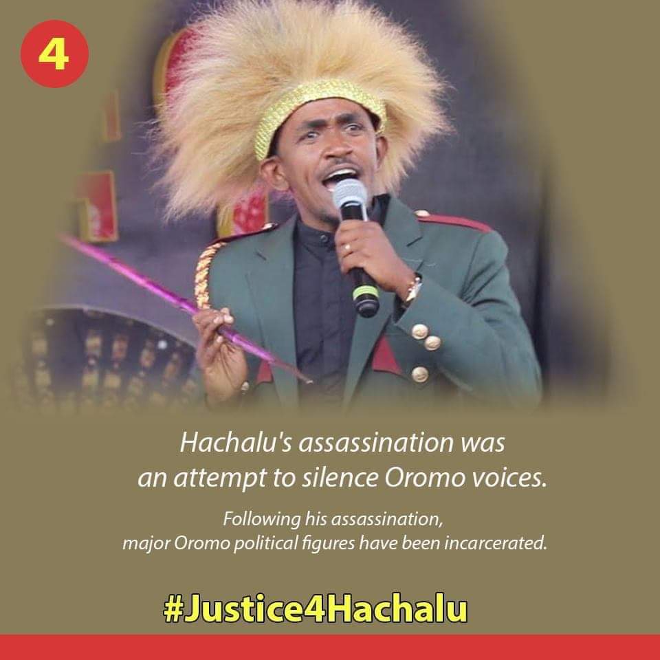 BaaleeKhalid's tweet photo. #justice4hachalu

#FreeJawarMohammed
#FreeAllPoliticalPrisoners https://t.co/7FR7m2eSIC