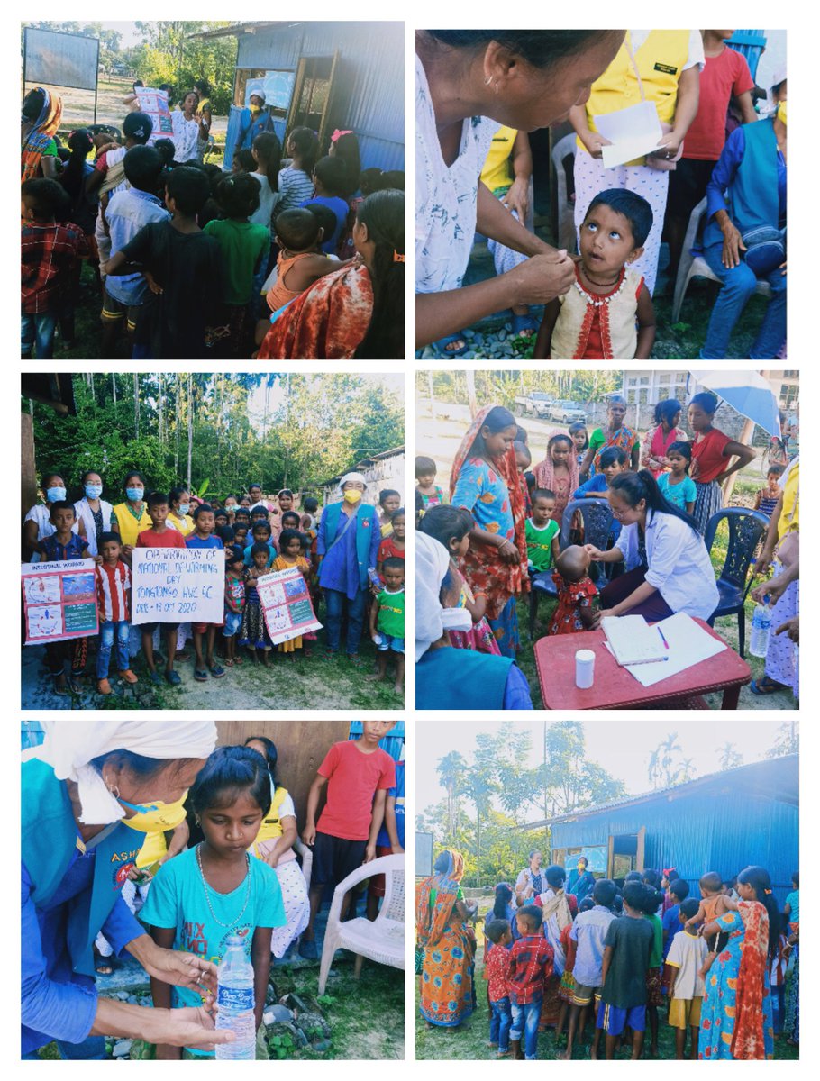 AsabenF's tweet photo. National Deworming Day observed at Tongtongo Hwc-sc
@pairson4 @NagalandNhm https://t.co/4beHkaIMLG
