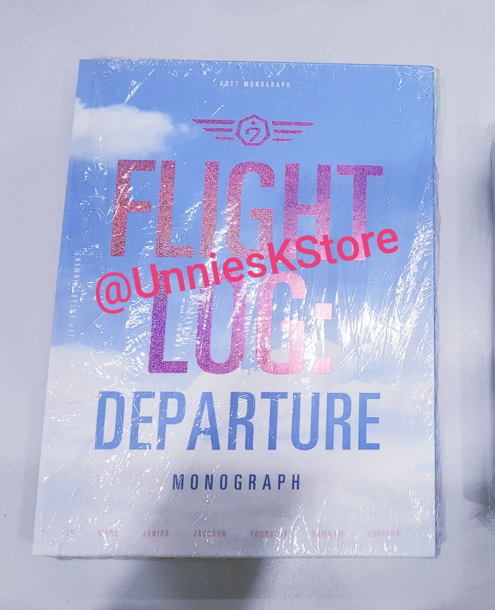 UnniesKStore's tweet photo. WTS / LFB 

#GOT7 Departure Monograph DVD 

✅Onhand 
✅Unsealed 
✅Complete Inclusions 

💵 Price: 1,600 + local sf 

🚩Comment Mine to buy 
🗓DOP: 3 days after confirmation

🚫No Cancellation🚫

 #UnniesGotONHAND🛍 @GOT7MarketPH https://t.co/lGGbXKH3sF