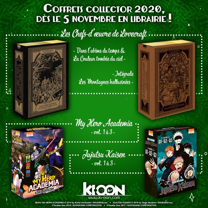 Les Carnets de l'Apothicaire - Coffret Vol. 1 à 3 [Édition 2021] - Éditions  Ki-oon