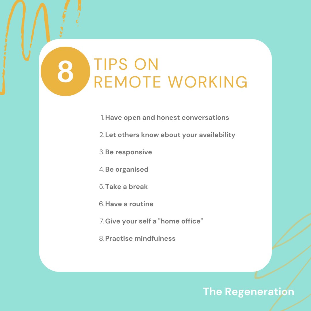 arifa_1996's tweet image. Hey everyone! Check out my latest blog on remote working! Let me know what you think, I’m open to feedback ☺️ 
Any suggestions on what you’d like to hear next would be great! Follow @Re__Generation! 
theregenerationsite.co.uk/a-newbies-guid…
#remoteworking #workingfromhome
