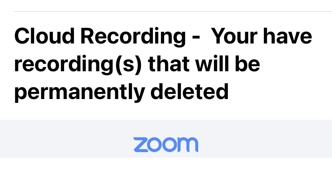 lauralineback's tweet photo. Will someone from the Spelling Brigade contact @zoom_us ? https://t.co/2TrKiSOI4q