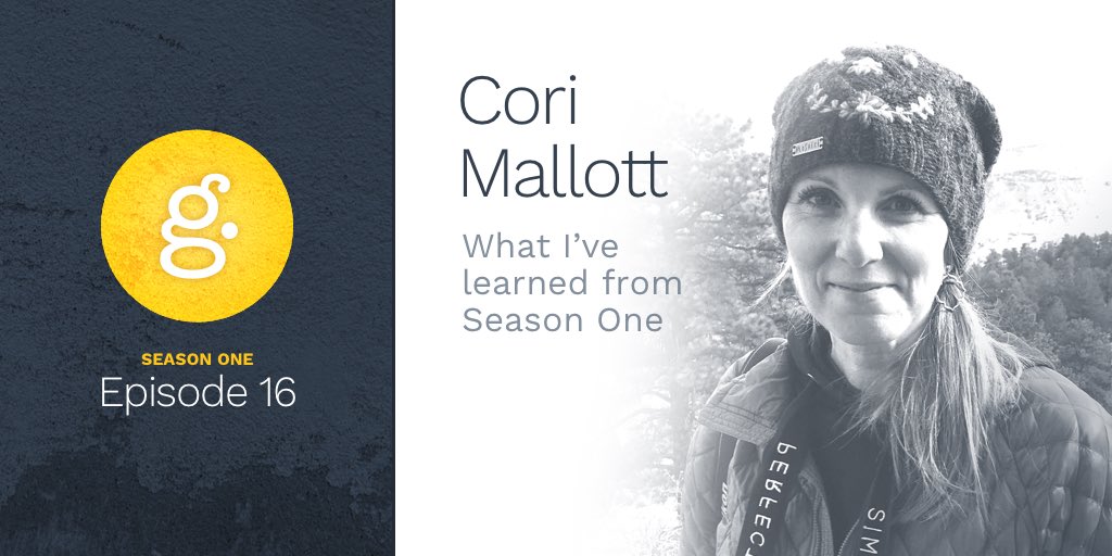 It’s me 😊 In today’s episode I share my takeaways from this amazing ride of learning how to podcast even when you’re scared and have no clue what you’re doing. Thank you for listening and joining me on this, my maiden voyage.