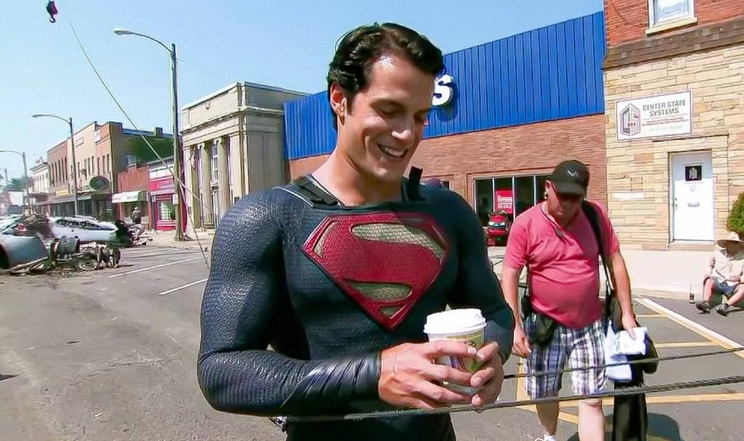 Henry Cavill Filmed New Superman Scene In Early August - Geekosity