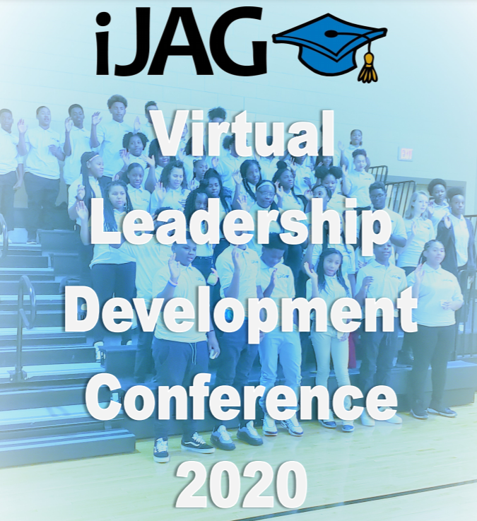 iJAGRocks's tweet photo. It's HERE!!! The 2020 iJAG Virtual Leadership Development Conference. Can't wait to see all of the iJAG student leaders!!! #iJAGRocks https://t.co/EKbjJA7WWp