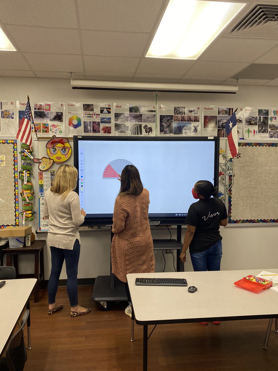laurinda_glenn's tweet image. @gccisdEdTech #gccisdedtech Alamo Educators participated in the new ActivPanel Titanium Promethean Board trainings on October 16, 2020 during their conference times. The sessions were lead by Laurinda Glenn and Lisa Gauthreaux.
