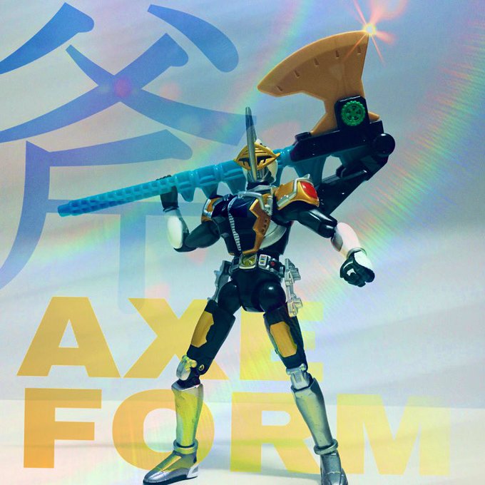 カッコイイ斧の構え方 のイラスト マンガ コスプレ モデル作品 Twoucan