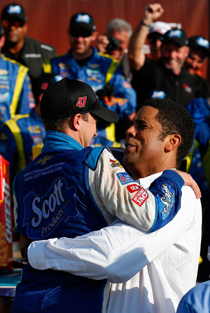 Happy 55th Birthday to team owner Brad Daugherty (via u/Rector1219) 
