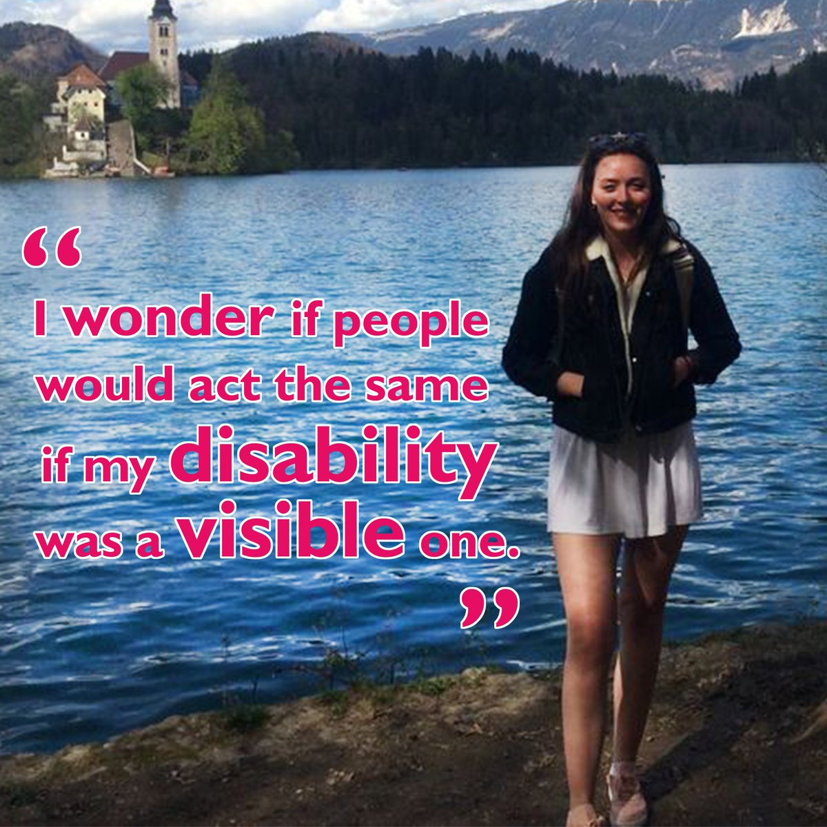 "Learning to understand epilepsy, or even attempting to, is the most important thing anyone can do for epilepsy sufferers, or for anyone with an invisible disability."

Read Francesca's story 👉 epilepsy.org.uk/my-story/manch…

#InvisibleDisabilitiesWeek #InvisibleDisabilities