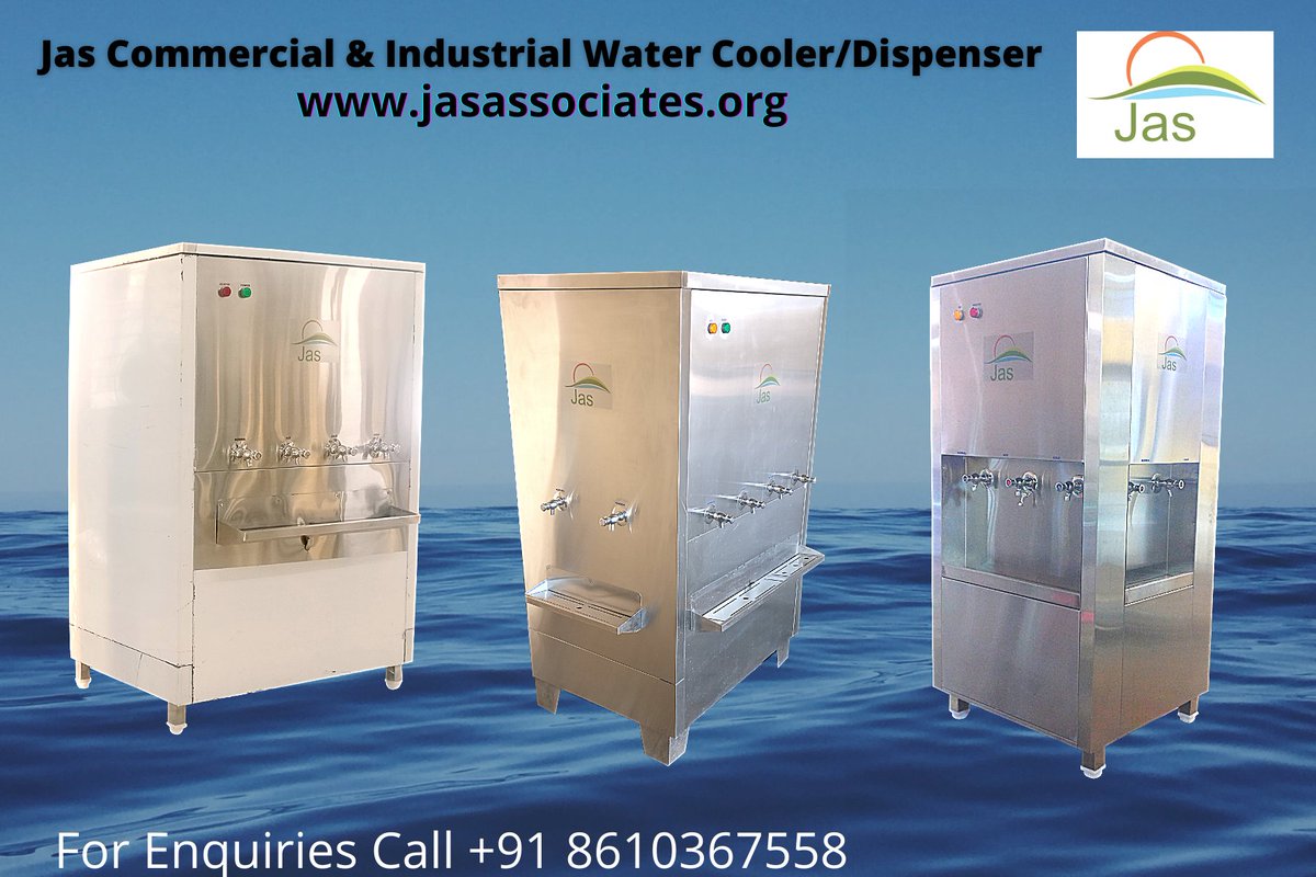 Jas Commercial &amp; Industrial Water Cooler/Dispenser
jasassociates.org