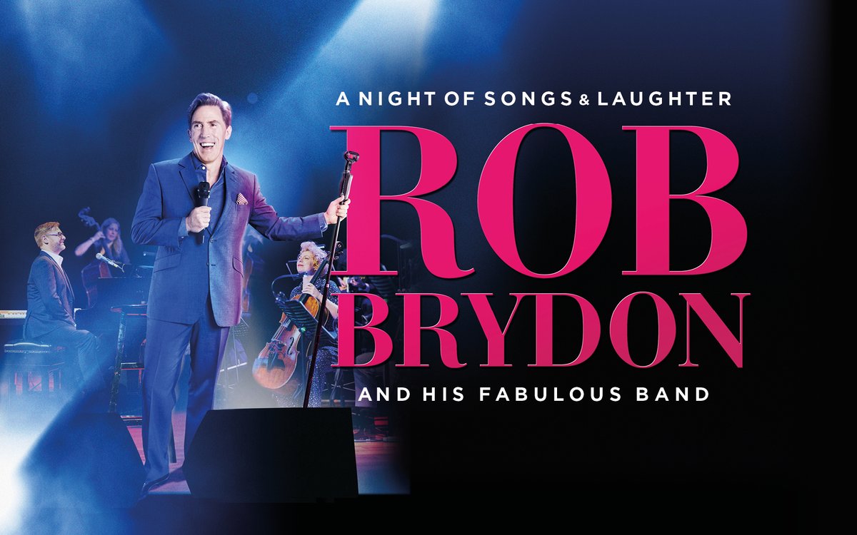 📢AWARD-WINNING COMEDIAN @RobBrydon ANNOUNCES NEW TOUR FOR 2021 AND IT ALL BEGINS AT RHYL PAVILION ON SATURDAY 27 MARCH!
📞💻Book now https://t.co/WjRb9Z7DGo
Or call the Box Office on 01745 33 00 00 https://t.co/tmXRimACNU