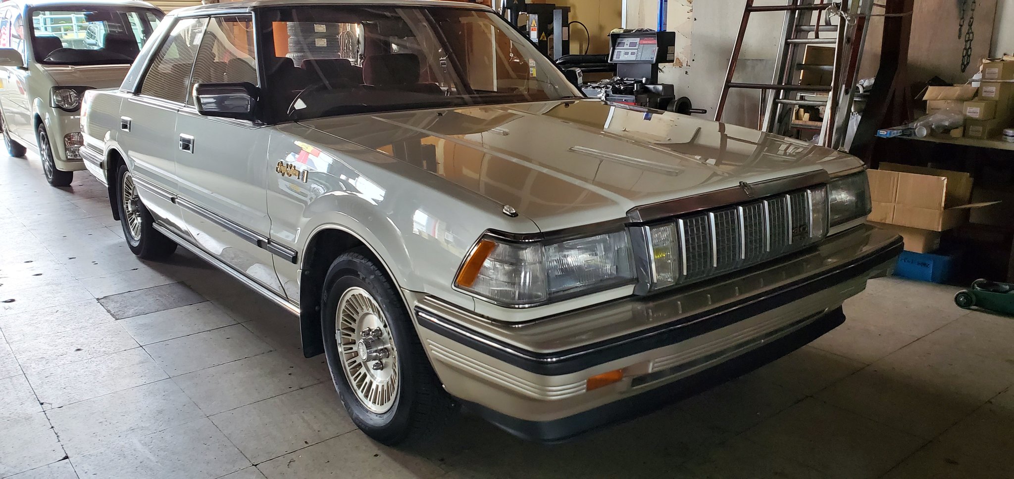 ラグジュアリー様 專用MS120 Crown（白） 2 クラウンの軌跡 歴代