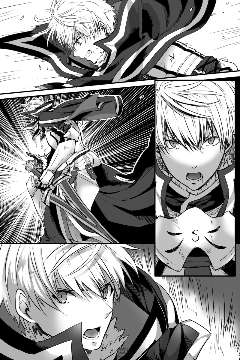顔がいい男のブチキレ描くのは愉しいなぁ～～～～～～ 