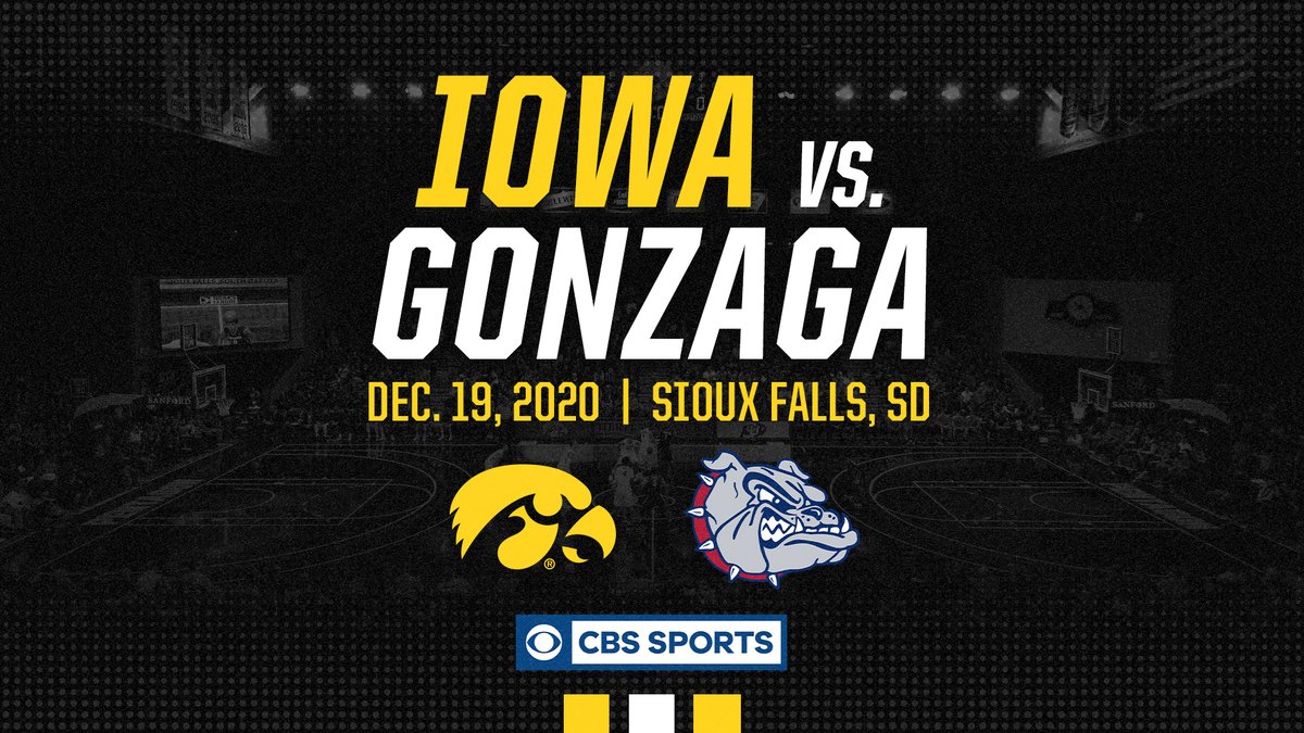 🚨GAME ANNOUNCEMENT🚨

It's official! The @SanfordPentagon will host a match-up between two of the country's top teams on Dec. 19. The game will be televised nationally on CBS. #Hawkeyes