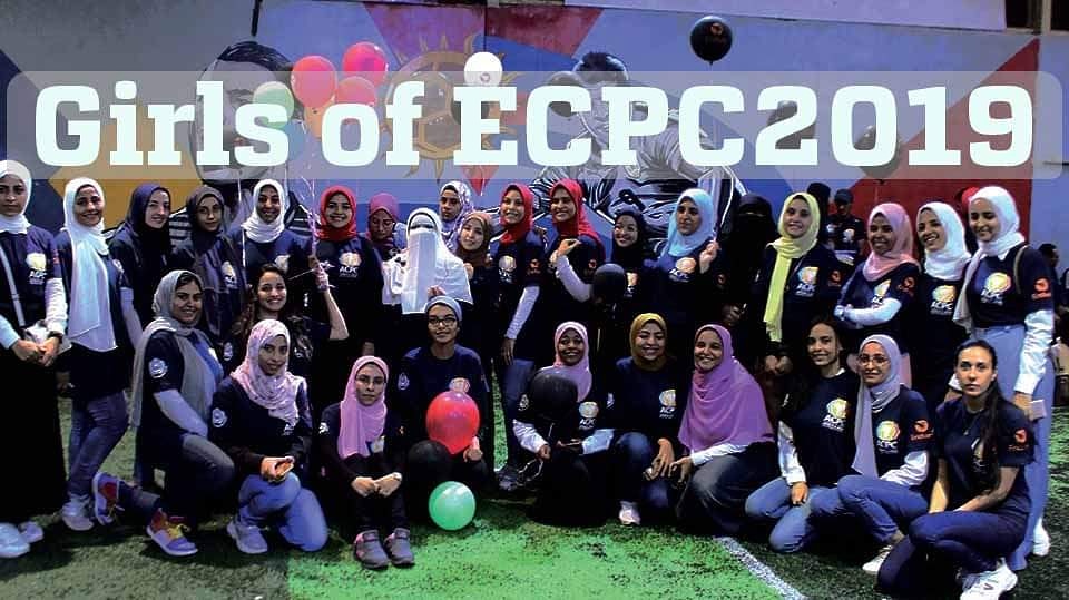 EcpcContest's tweet photo. "A wise girl knows her limits, a smart girl knows that she has none"👩

We loved all of you girls at ECPC2019 and we will definitely love to see you again at ECPC2020!

Tag your girls and tell her to be ready😉

#ECPC2020
#ECPC2020_qualification 
#its_all_about_problem_solving https://t.co/J10pMBn1KC