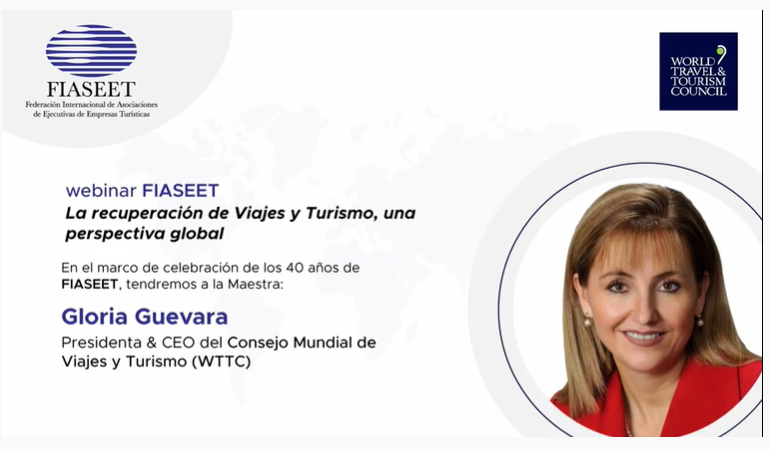 WTTC's tweet photo. ¿Sabias que más del 50% de la fuerza laboral global en el sector turístico son mujeres? Los viajes y el turismo tienen una gran contribución al desarrollo de las comunidades.

Vuelve a ver el webinar de @fiaseet, con la participación de @GGuevaraM: https://t.co/SS5Bking6U. https://t.co/vP2nxu58jX