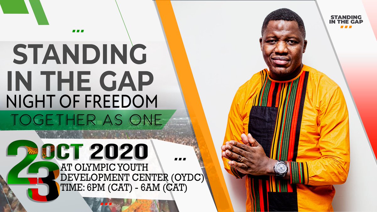 ApostleSundayS's tweet photo. NIGHT OF FREEDOM!
OYDC 23rd October. 3 Days to go! https://t.co/yAgwUhwtxu