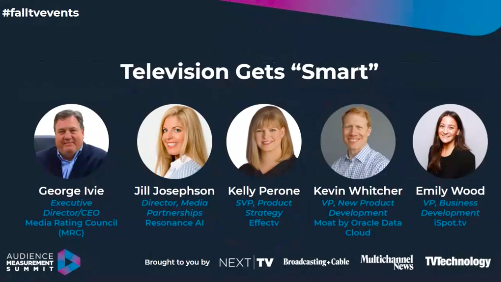 Resonance_AI's tweet photo. For those who may have missed #FallTV2020’s Audience Measurement Summit panel discussion, "#Television Gets “Smart”, sponsored by @SPROCKIT, catch up by watching the recording at the link:
https://t.co/bYytrnQpuT
@effectv @OracleDataCloud @ispottv #startup #FallTVEvents #tv https://t.co/Nqvp3Vluy6