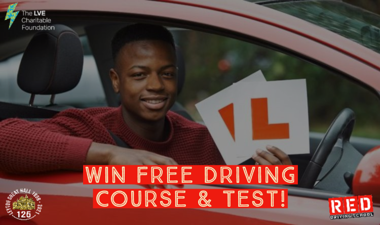 LVEFoundation's tweet photo. It's not too late to be in with a chance of winning a FREE DRIVING COURSE + TEST in partnership with @REDDriving.

Send your 500 words on why YOU should be chosen via email to info@lvefoundation.org.uk by 12pm Friday! 

#YoungDrivers #WalthamForest #FreeDrivingCourse #Driving https://t.co/Pnu79tzOn8
