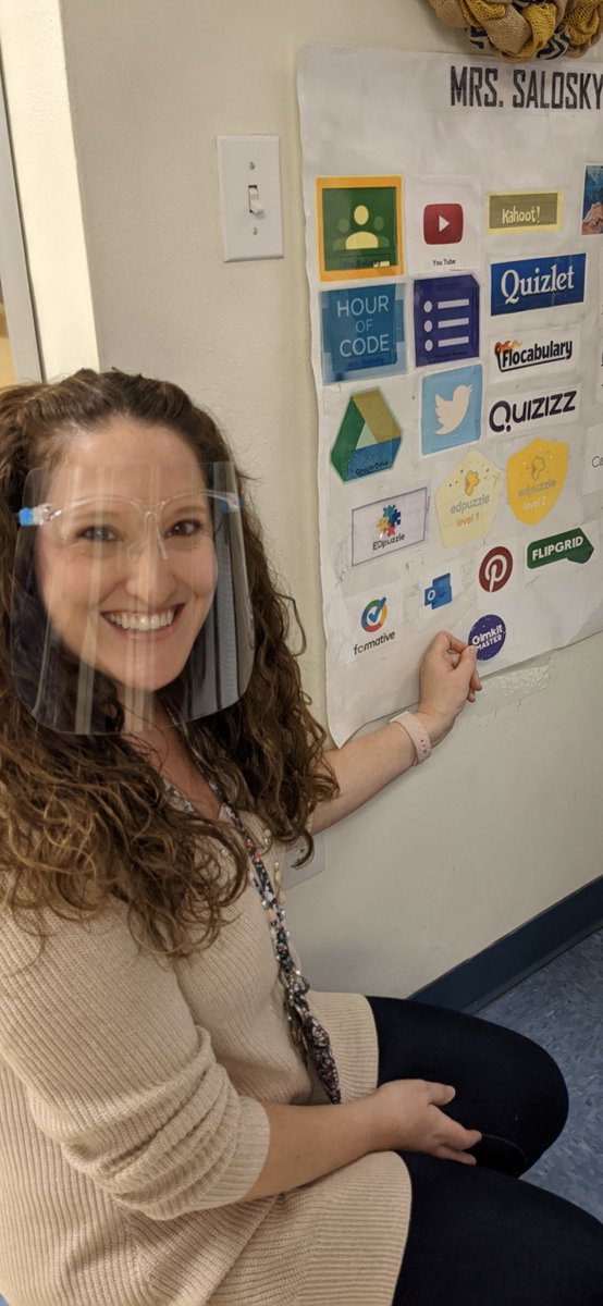 MrsEngler1's tweet image. Excited to give a badge to this fabulous teacher
@MrsSalosky is becoming a master at using @gimkit with her middle school students I love how the students are engaged with this amazing tool #edtechtech 
#educoach #techcoach #DLPCoaching #GoogleEC