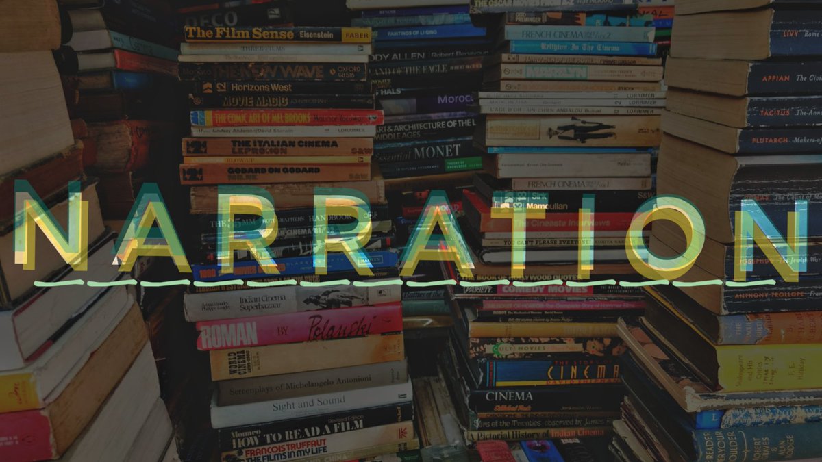 AnkurTheme's tweet photo. The way of storytelling is called: NARRATION.

Read here-
https://t.co/FLys52ehNq https://t.co/LOZYpwFG3K