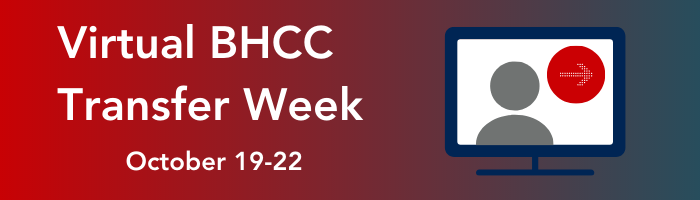 BHCCBoston's tweet photo. Happy National Transfer Week! Are U thinking of transferring to a 4year college? Visit https://t.co/j9fnYcef3W for workshops, drop-in advising, college visits &amp; virtual college fairs taking place this week #TransferWeek #BHCCTransferWeek #TransferStudentWeek #MACommunityColleges https://t.co/jiYCuMV41r