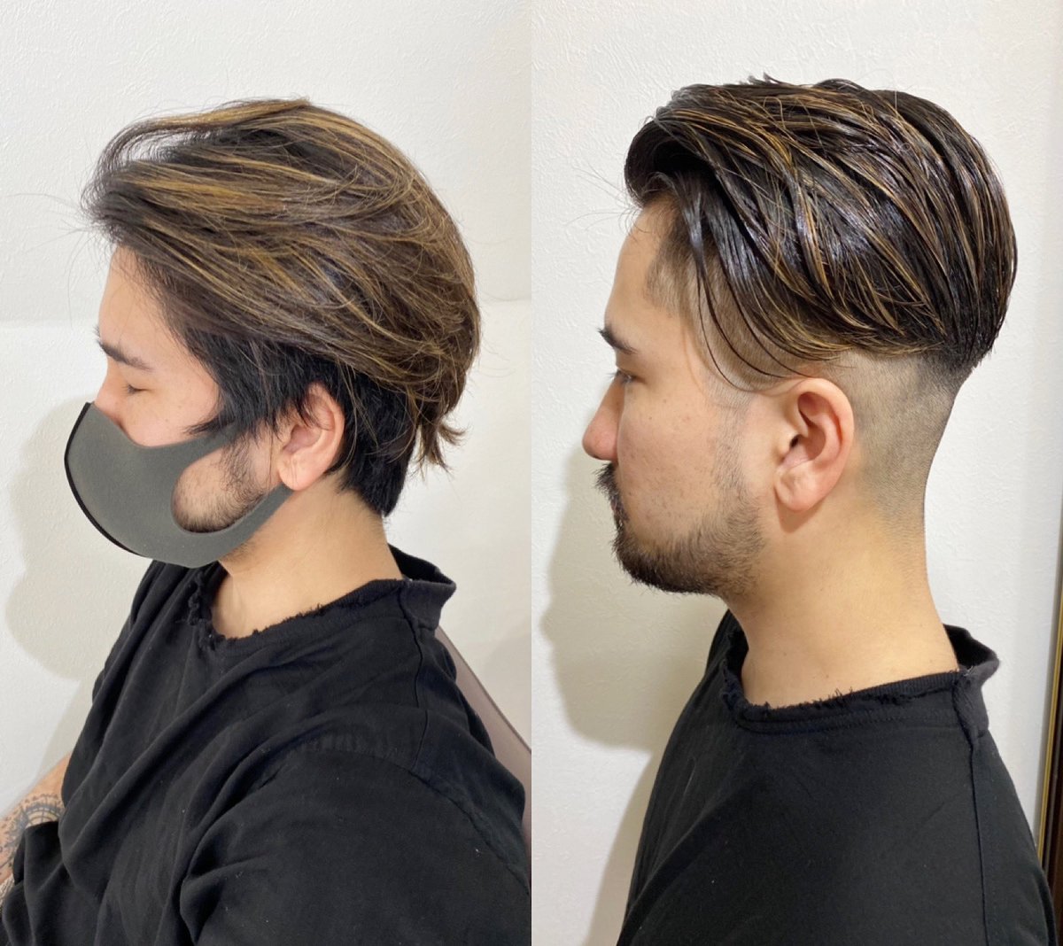Surpass オーナー 星 晃介 メンズの刈り上げすごく得意です フェードカットおすすめです 渋谷 表参道 原宿 美容室 美容院 ヘアサロン ヘアスタイル カット メンズカット フェードカット 刈り上げ 髪型 Miyashitapark T Co