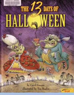 LennyVerMaas's tweet image. A favorite math picture book for Halloween is "The 13 Days of Halloween". Counting books can help students decompose #s IE 6 as 5+1, 1+5, 4+2, 3+3, 8-2, 3X2.  Show 1 as 1+0 and 0+1 More picture books at 
bit.ly/lennyvpictureb…

#mathbookmagic #iteachmath #ElemMathChat