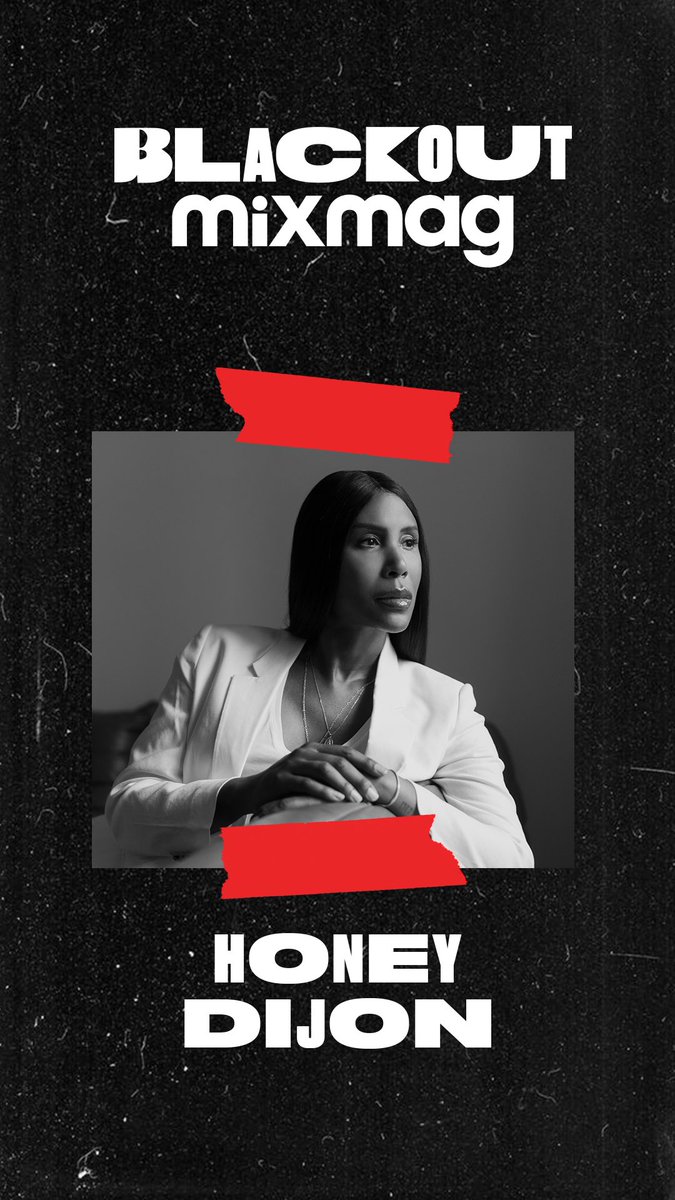 One of the most important parts of the process was finding Black women's stories AND amplifying those women visually.....we start with  @HONEYDIJON and  @AshLauryn313 conversation on how Black Lives Matter has affected the industry  #BlackoutMixmag  https://mixmag.net/feature/honey-dijon-dance-music-has-been-colonised