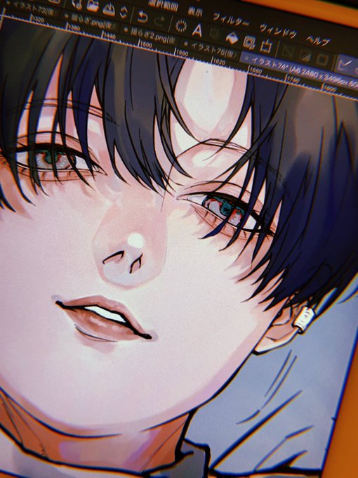 wip.
なんか色塗り忘れたわ、、、 