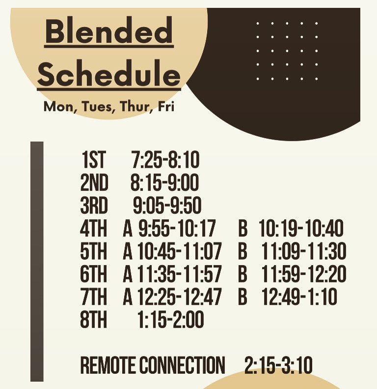 decaofhs's tweet photo. Today’s schedule- for your convenience.  After all, it is Monday and the coffee might not have kicked in yet. #MakeItCount #MondayFunday https://t.co/c1nNMUOjJO